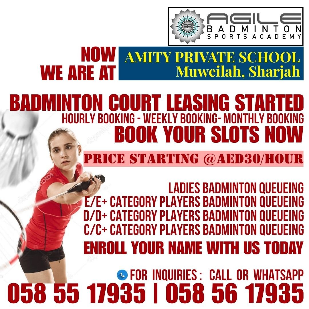 Badminton Court